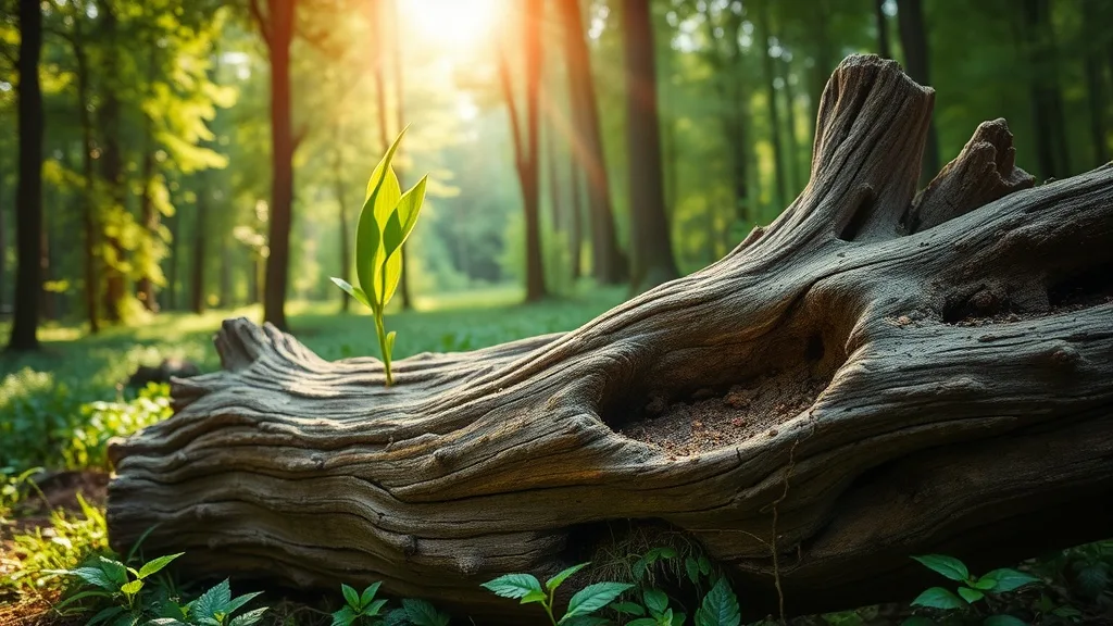 Dream symbol: log: symbolism: Growth and Stability