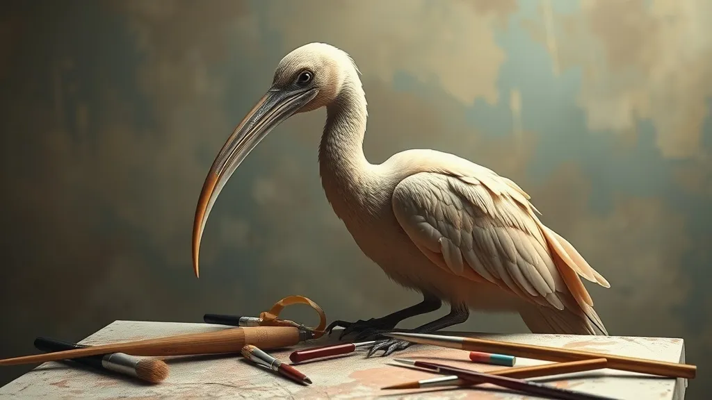 Dream symbol: long beaks: demographics: Creative Professionals and Artists