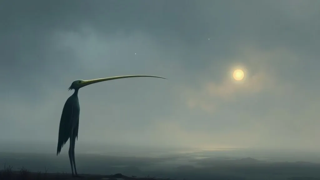 Dream symbol: long beaks: symbolism: Longing for Connection and Interaction
