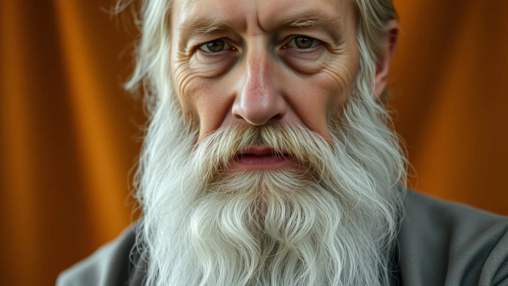 Dream symbol: long beards: symbolism: Wisdom and Maturity