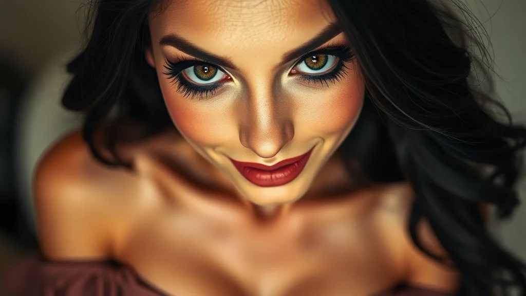 Dream symbol: long eyelashes: symbolism: Deception and Manipulation