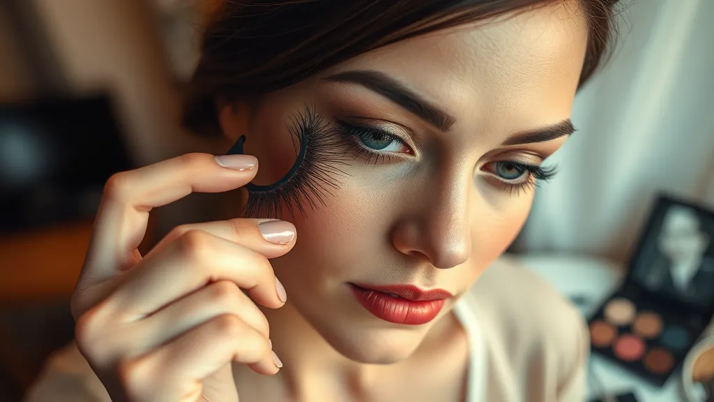 Dream symbol: long fake eyelashes: demographics: Makeup Artists Experiencing Long Fake Eyelash Dreams