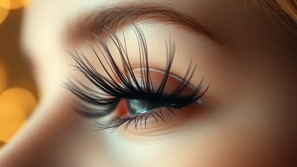 Long Fake Eyelashes Dream Meaning and Symbolism