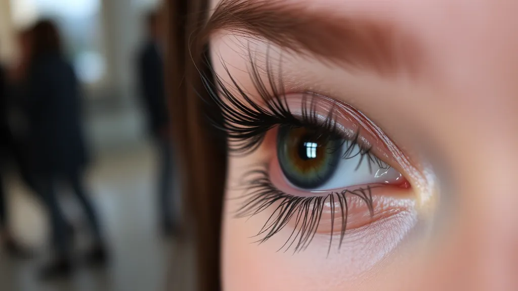 Dream symbol: long fake eyelashes: symbolism: Need for Approval and Validation from Others