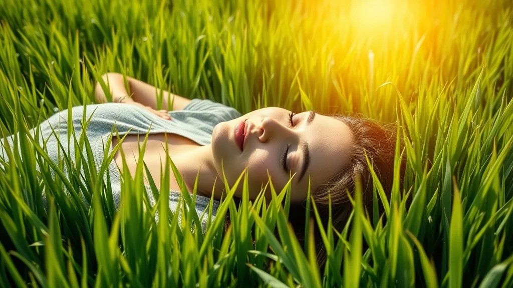 Dream symbol: long grass: symbolism: Abundance and Prosperity