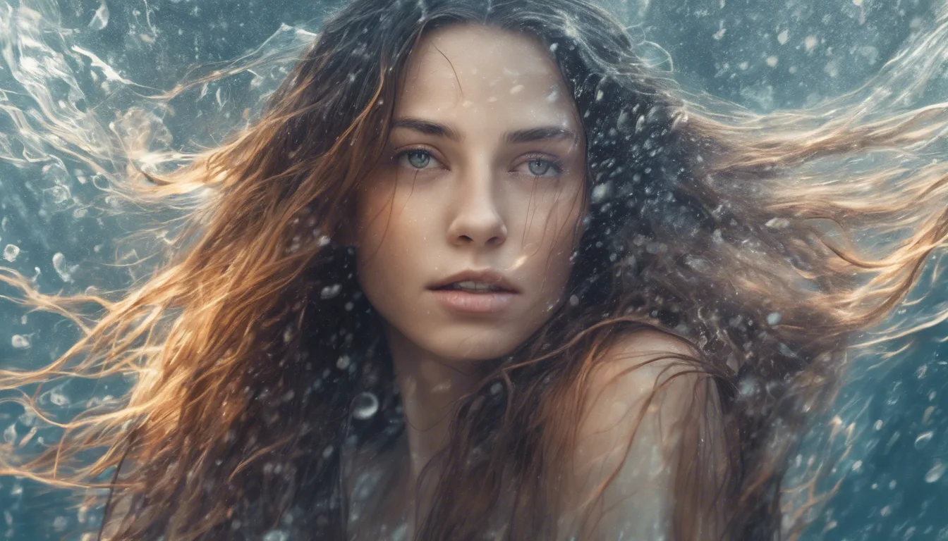 Dream symbol: long hair: scenarios: Dream of Washing Long Hair