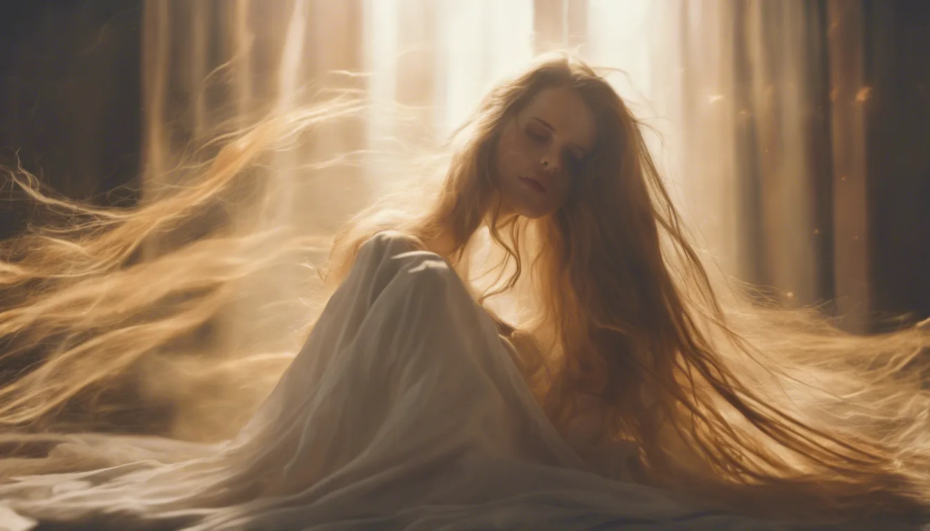 Dream symbol: long hair: symbolism: Creativity and Inspiration