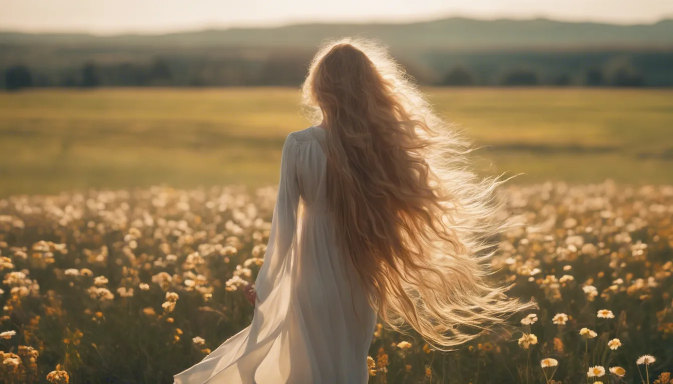 Dream symbol: long hair: symbolism: Growth and Development