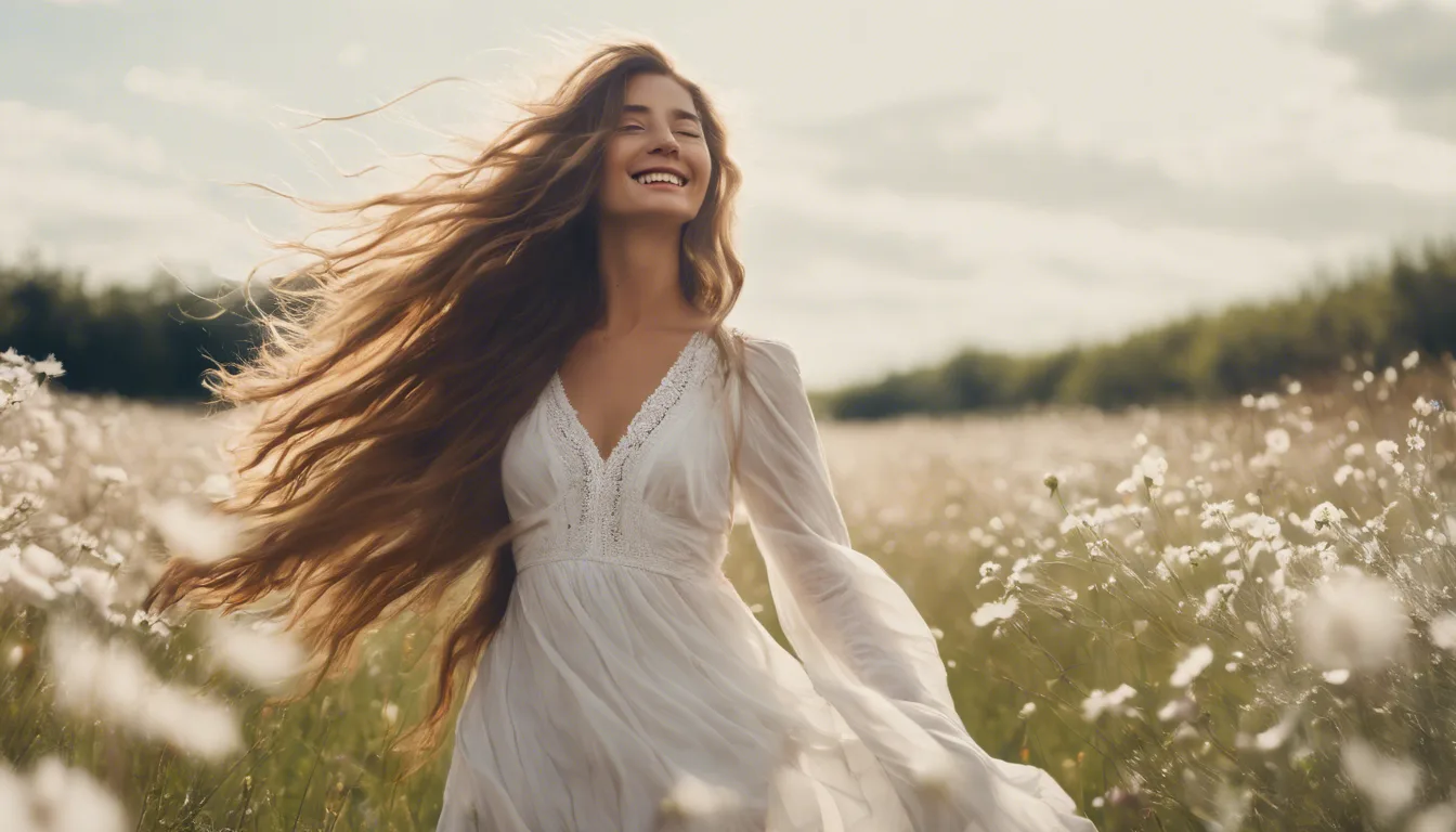 Dream symbol: long hair: symbolism: Youthfulness and Vibrancy