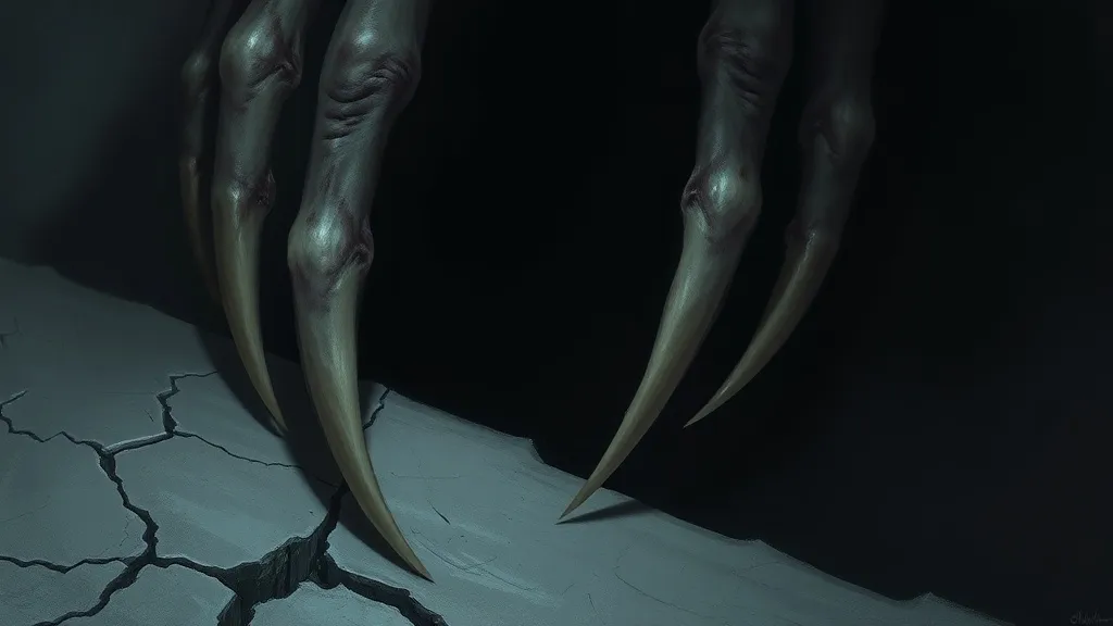 Dream symbol: creature with long nails: demographics: People with Anxiety and Dreams of Long Nails