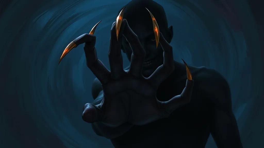 Dream symbol: creature with long nails: scenarios: Dream About a Creature with Long Nails Reaching for You