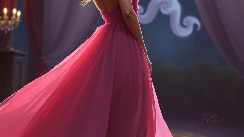 Dream symbol: long pink dress: intro