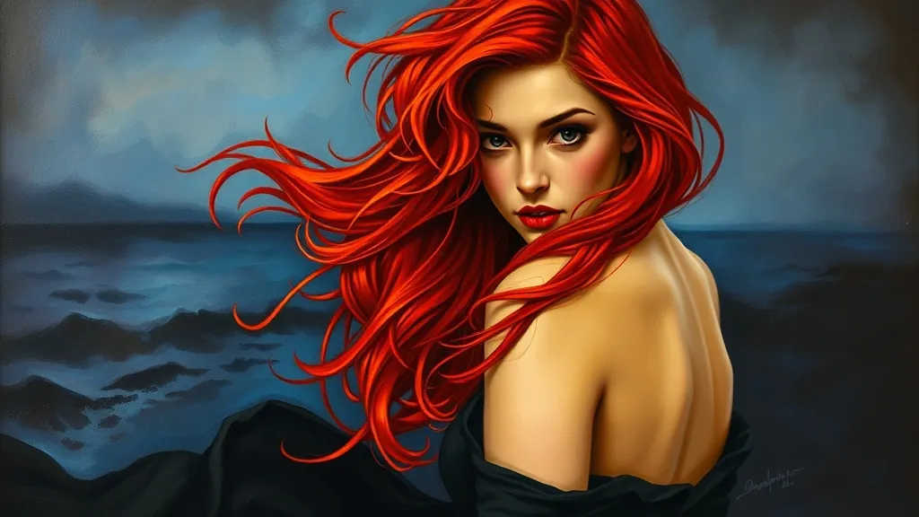 Dream symbol: woman with long red hair: demographics: Individuals Experiencing Relationship Issues