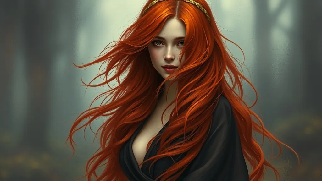 Long Red Hair in Dreams: Symbolism and Meaning