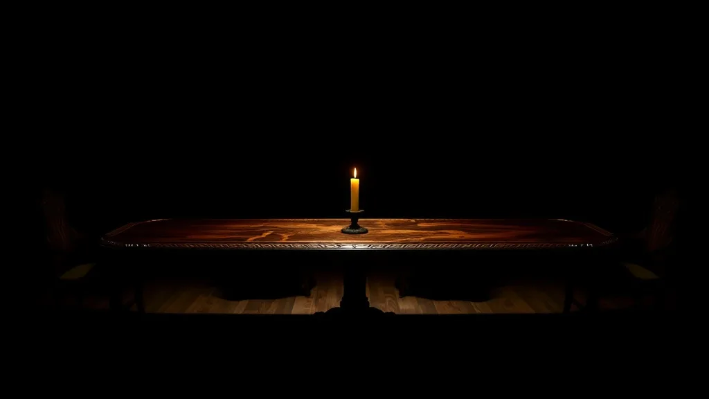 Dream symbol: long tables: scenarios: Dream of a Long Table Empty