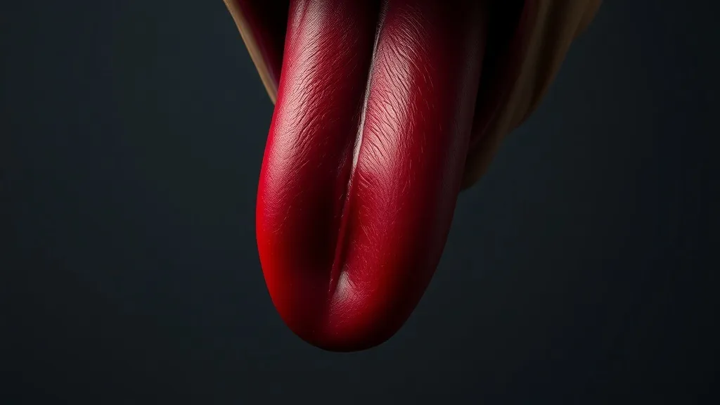 Dream symbol: long tongue: symbolism: Power and Dominance