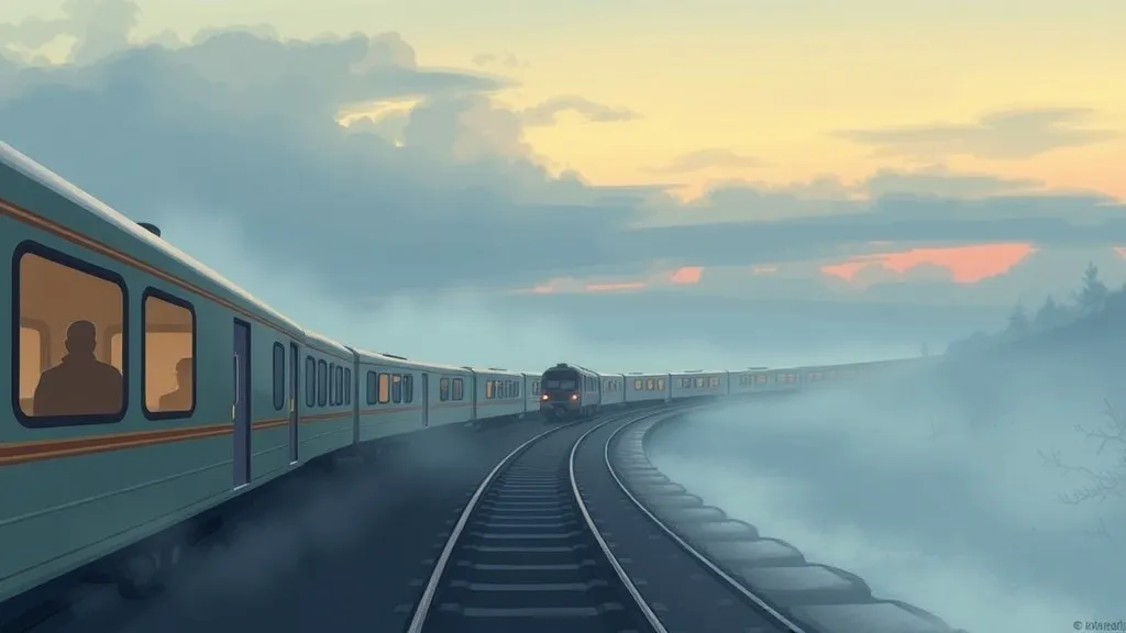 Dream symbol: long train: demographics: Long Train Dreams: People Experiencing Life Transitions