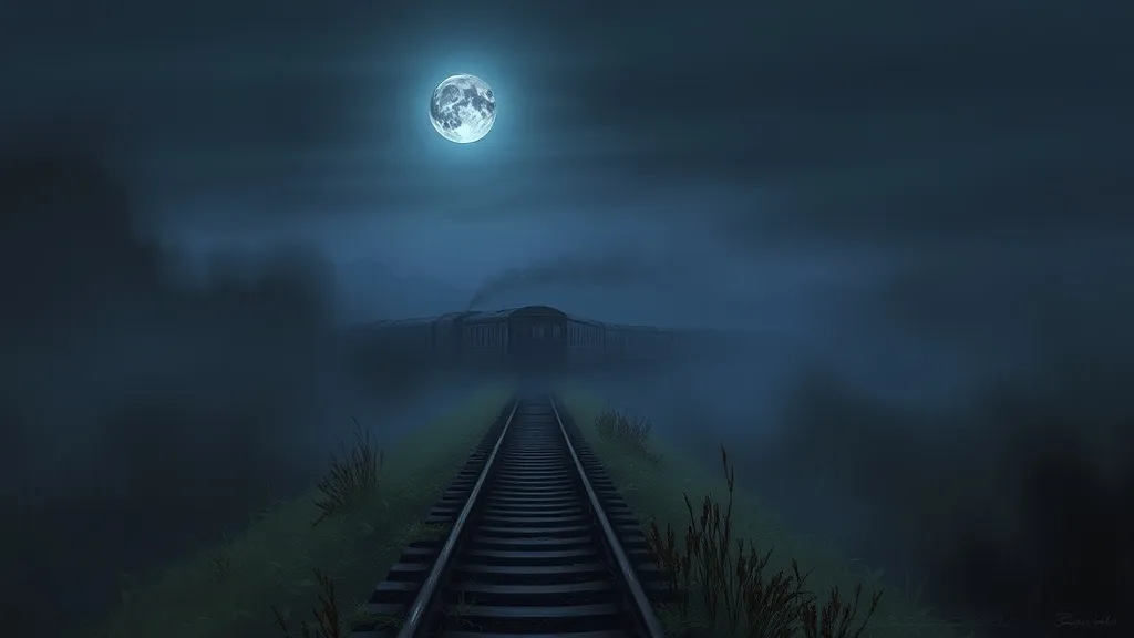 Dream symbol: long train: scenarios: Dream About a Long, Ghost Train