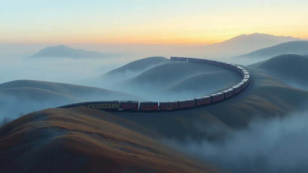 Dream symbol: long train: symbolism: A Long and Winding Road Ahead