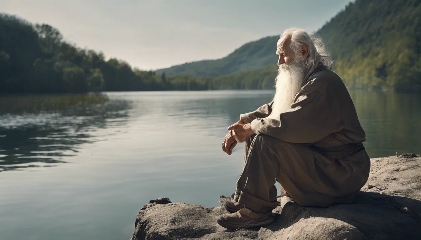 Wisdom and Authority: Unveiling the Secrets Behind Dreaming of a Long White Beard