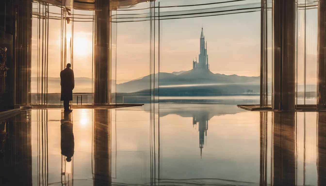 Looking Through the Glass: Unraveling the Dream Symbolism of a Hotel with Transparent Glass