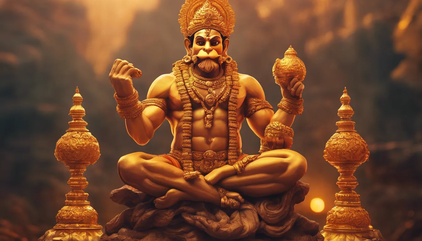 Dream symbol: lord hanuman idol: intro