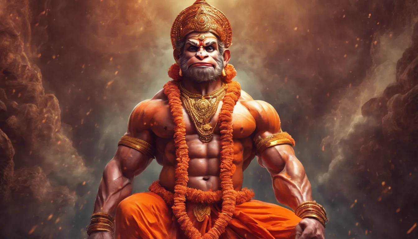 Dream symbol: lord hanuman ji: intro
