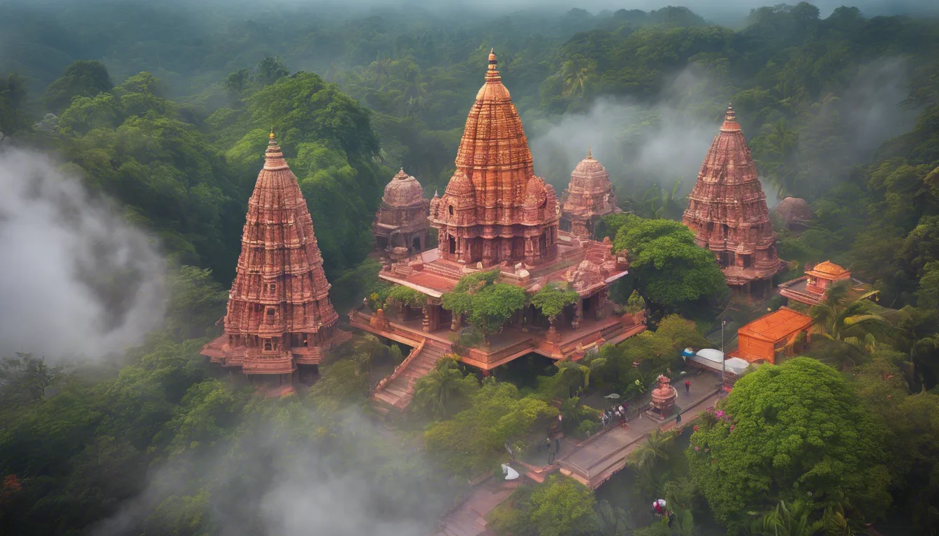 Lord Hanuman Temple in Dreams: Unveiling Powerful Spiritual Symbolism and Meaning