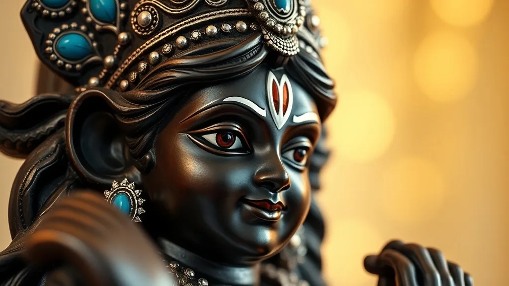 Dream symbol: lord krishna idol: intro