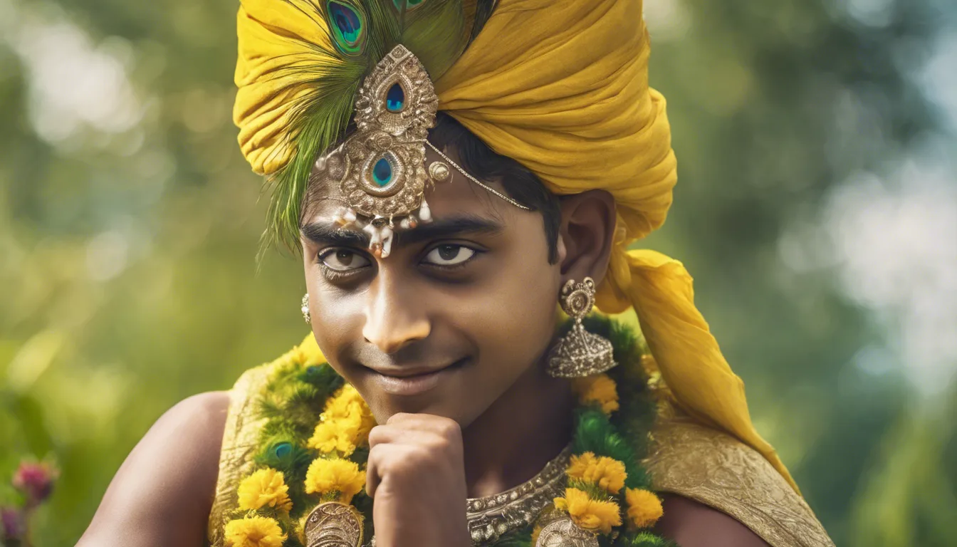 Dream symbol: lord krishna attire: intro
