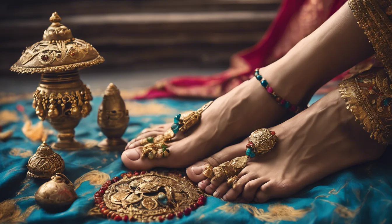 Dream symbol: lord krishna's feet: intro