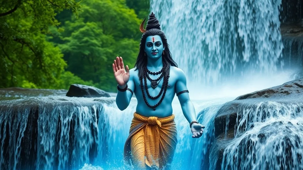 Dream symbol: lord shiv's water: demographics: Individuals Seeking Spiritual Guidance