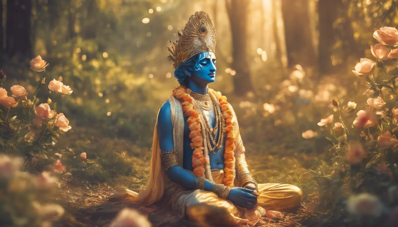 Dream symbol: lord sri krishna: intro