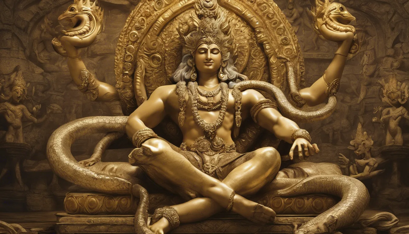 Dream symbol: lord sri maha vishnu: intro