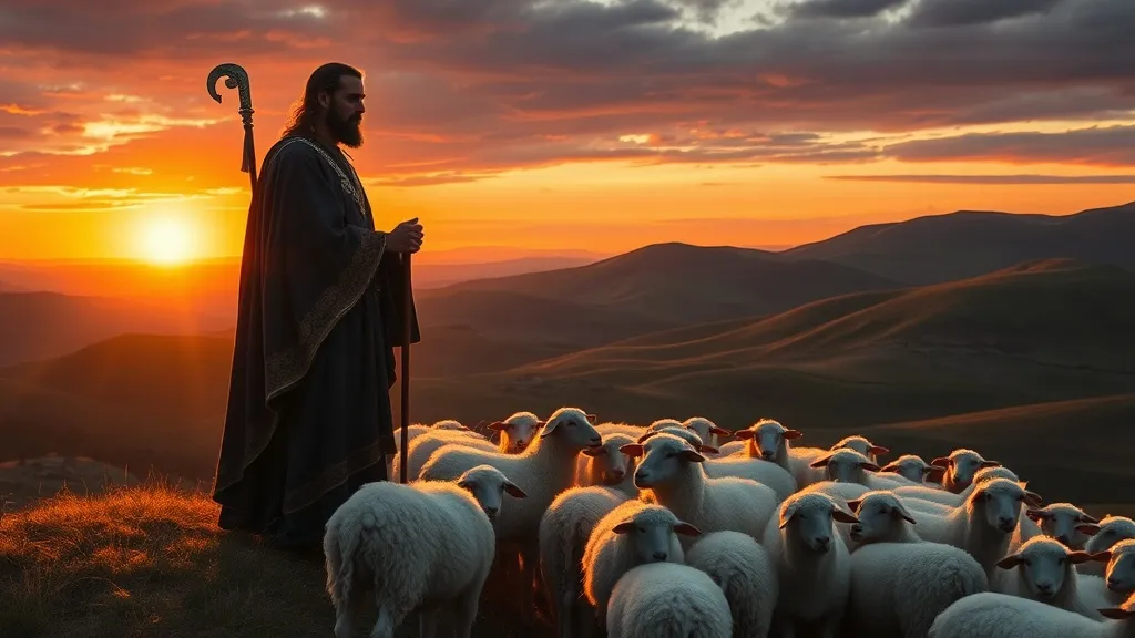 Dream symbol: lord's shepherd: symbolism: Finding Your True Path and Purpose