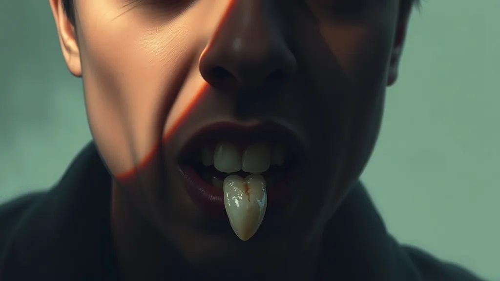 Dream symbol: fallen tooth: demographics: Individuals with General Anxiety Disorders