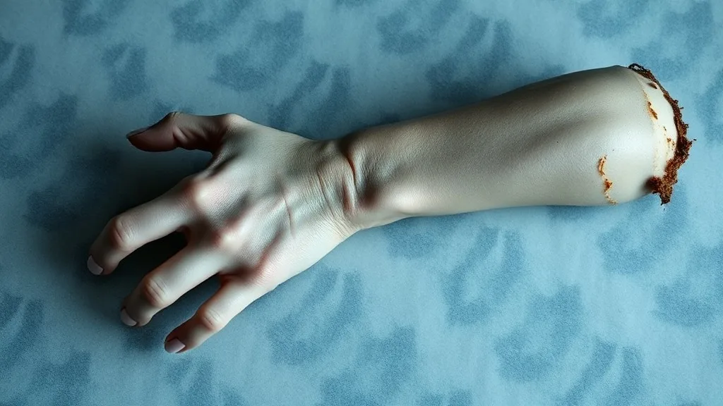Dream symbol: severed arm: demographics: People Exploring Themes of Control and Dependence