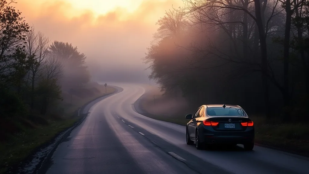 "Lost and Blown Away: Dream Symbolism of a Windy Country Road"