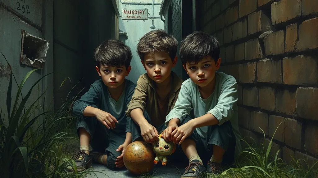 Dream symbol: lost boys: symbolism: Immaturity and Irresponsibility
