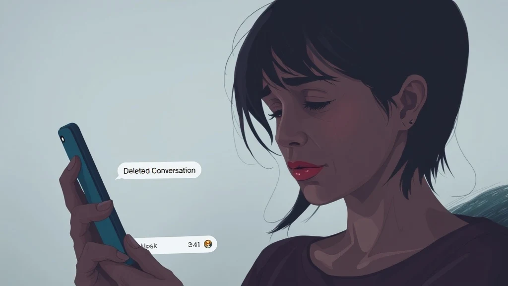 Dream symbol: lost chat: scenarios: Dream of Deleted Chat Conversation
