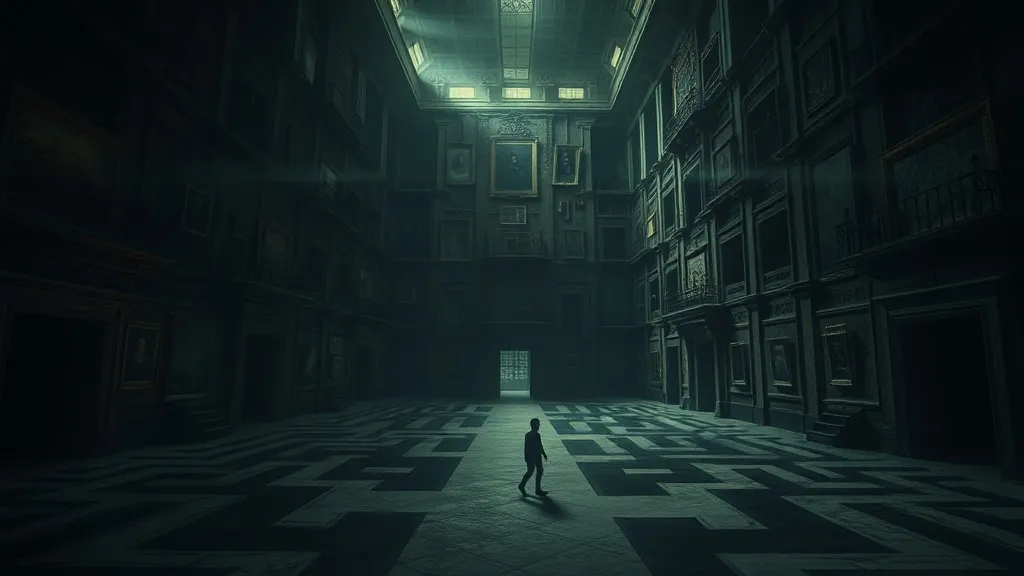 Dream symbol: lost in houses: intro