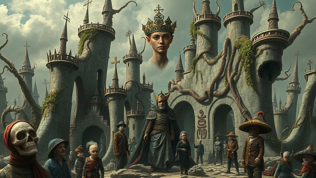 Dream symbol: madness kingdom: intro