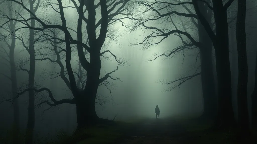 Dream symbol: dark misty forest: demographics: People Feeling Overwhelmed and Stressed