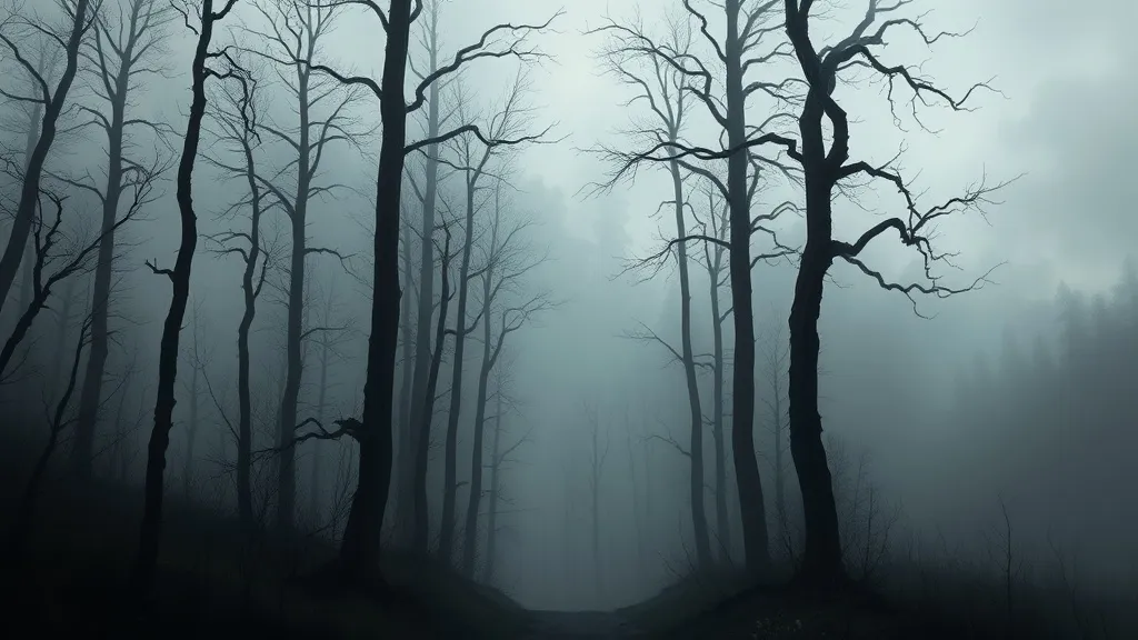 Lost in the Mist: Unraveling the Dark Forest Dream Symbol
