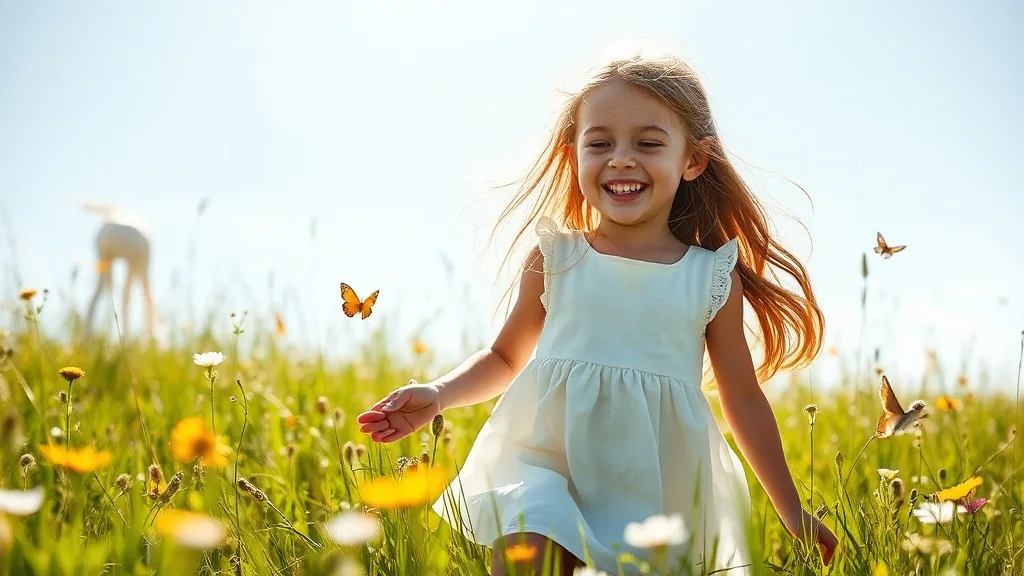 Dream symbol: kid sister: symbolism: Childhood Memories and Innocence
