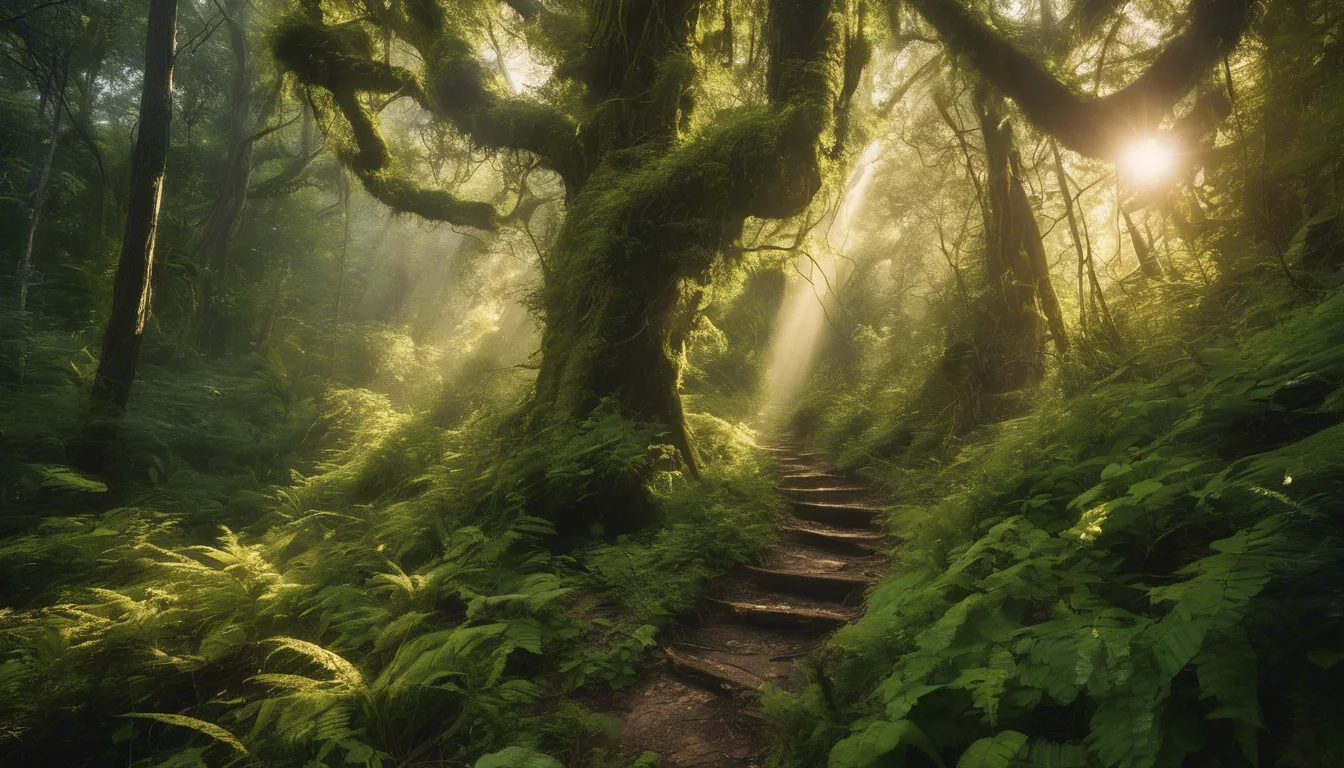 Dream symbol: lost path: intro