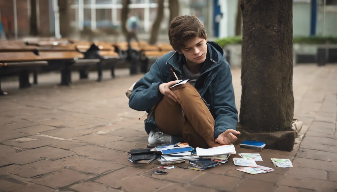 Dream symbol: lost purse wallet: demographics: Students