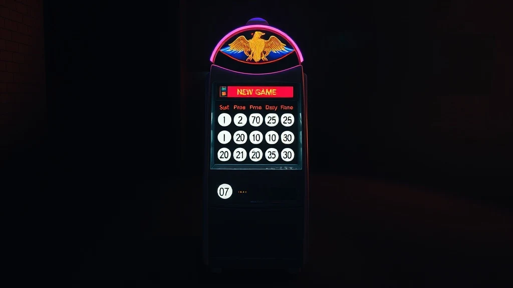 Dream symbol: lottery machine: scenarios: Dream of New Lottery Machine