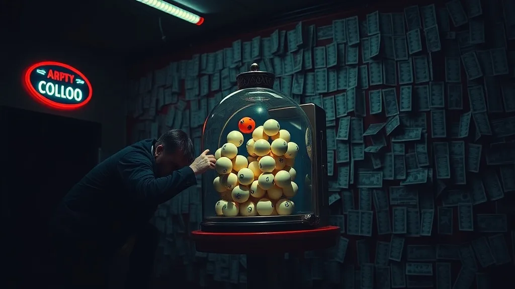 Dream symbol: lottery machine: symbolism: Gambling Addiction