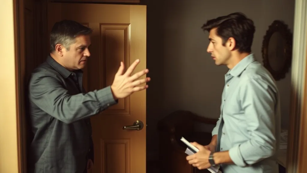 Dream symbol: loud slam: scenarios: Dream of Loud Slam During an Argument